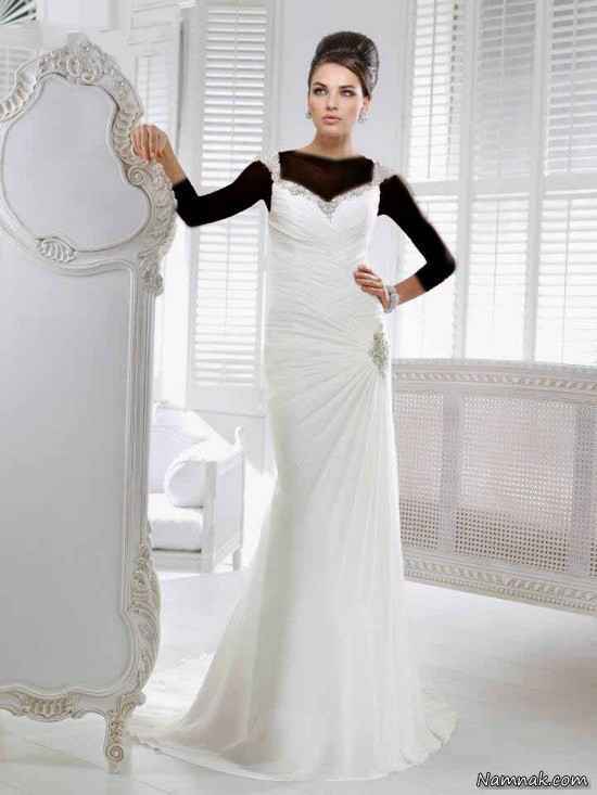 تصاویرری از مدلهای لباس عروس